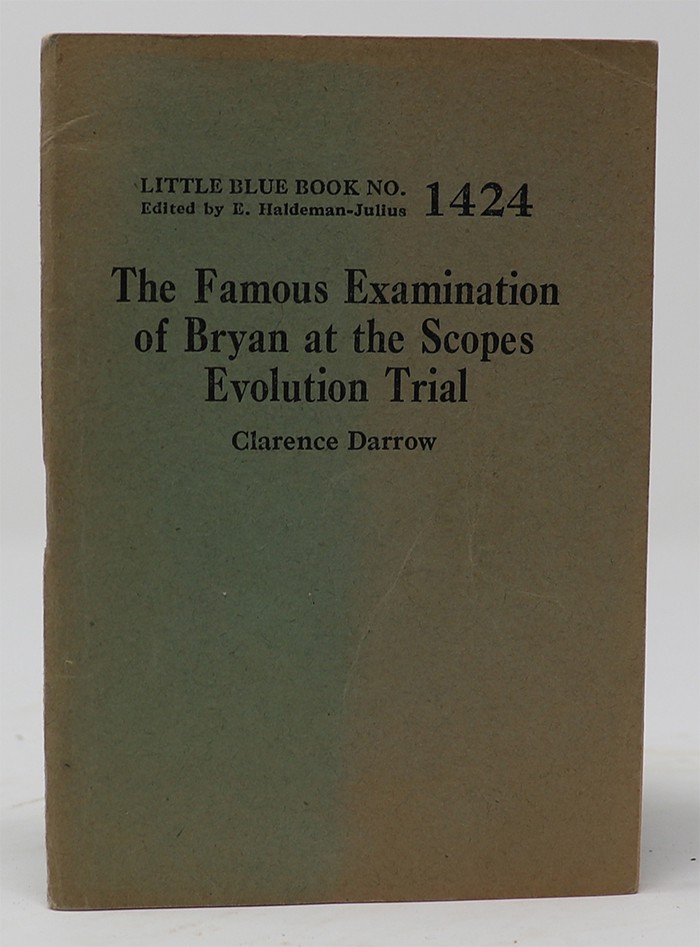 Image for The Famous Examination of Bryan At the Scopes Evolution Trial