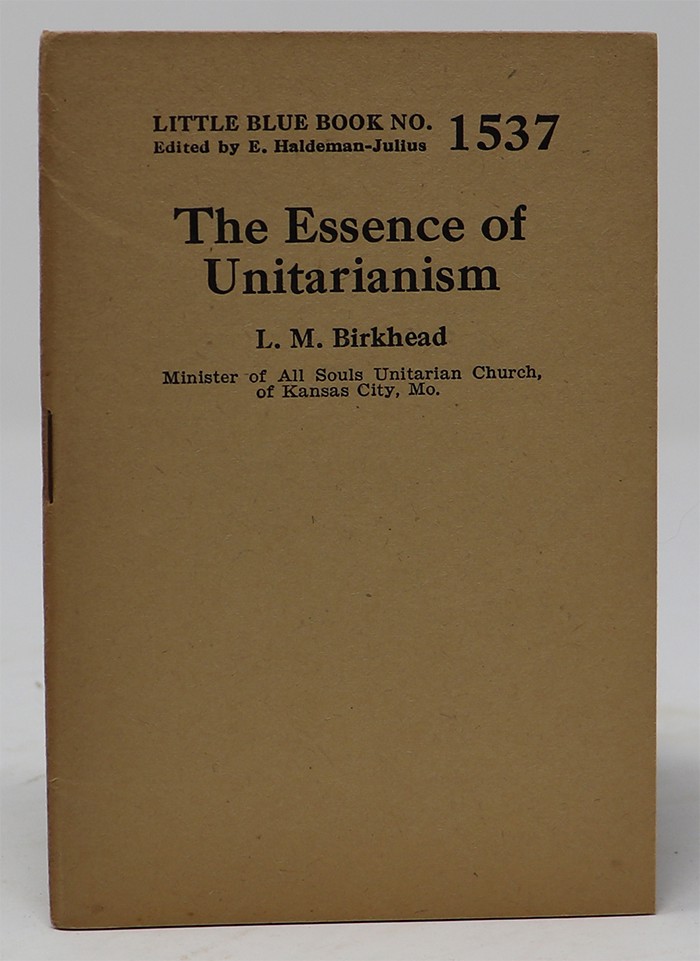 Image for The Essence of Unitarianism