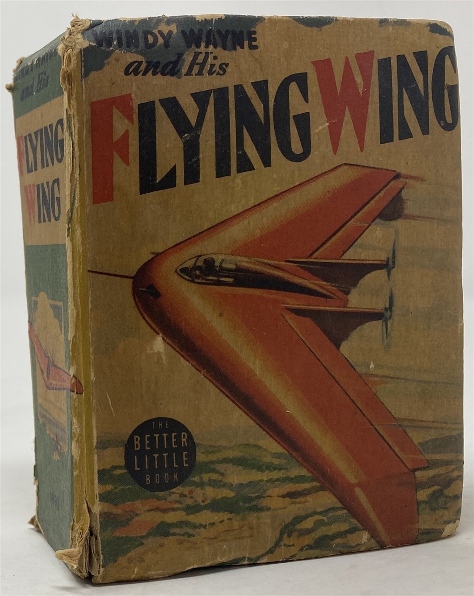 Windy Wayne and His Flying Wing (The Better Little Book)