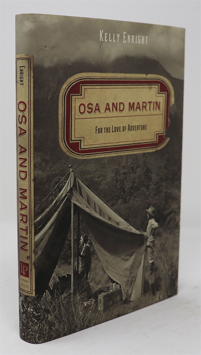 Image for Osa and Martin: for the Love of Adventure