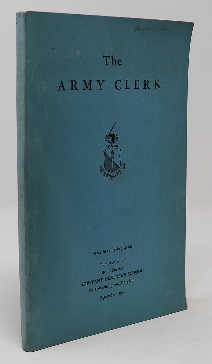 Image for The Army Clerk