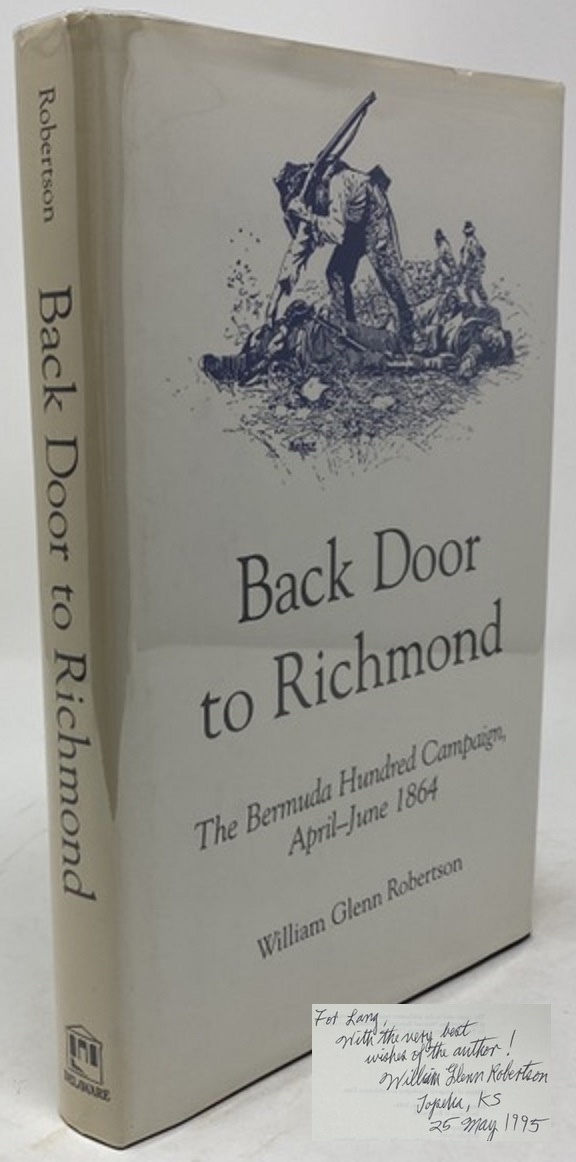 Image for Back Door to Richmond: the Bermuda Hundred Campaign, April-June 1864