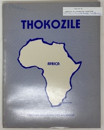 Image for Thokozile
