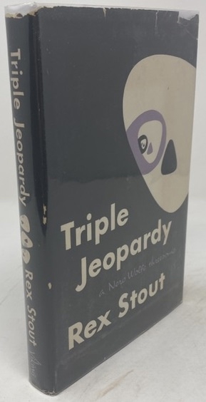 Image for Triple Jepardy: a Nero Wolfe Threesome