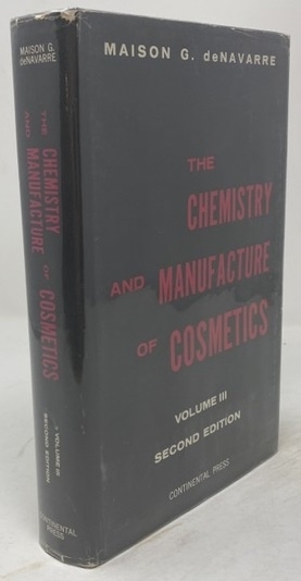 Image for The Chemistry and Manufacture of Cosmetics Vol. III