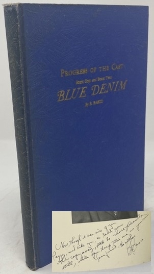 Image for Progress of the Cast, Book One and Book Two; Blue Denim
