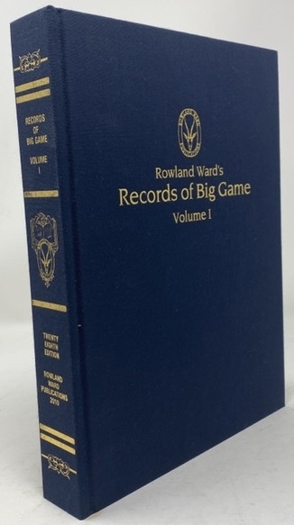 Image for Rowland Ward's Records of Big Game XXVIII Edition, Volume I: Africa