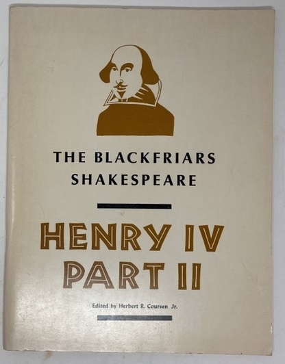 Image for The Blackfriars Shakespeare Henry IV Part II