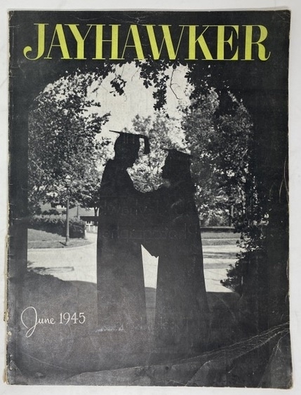 Image for Jayhawker Magazine Volume 57, Number 4. Commencement Number, 1945