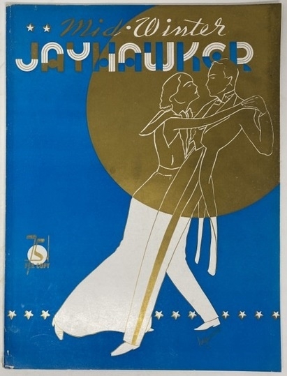 Image for The Jayhawker Magazine Volume 48, Number 3. Mid-Winter Number, 1935