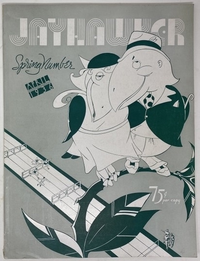 Image for The Jayhawker Magazine Volume 48, Number 4. Spring Number, 1935