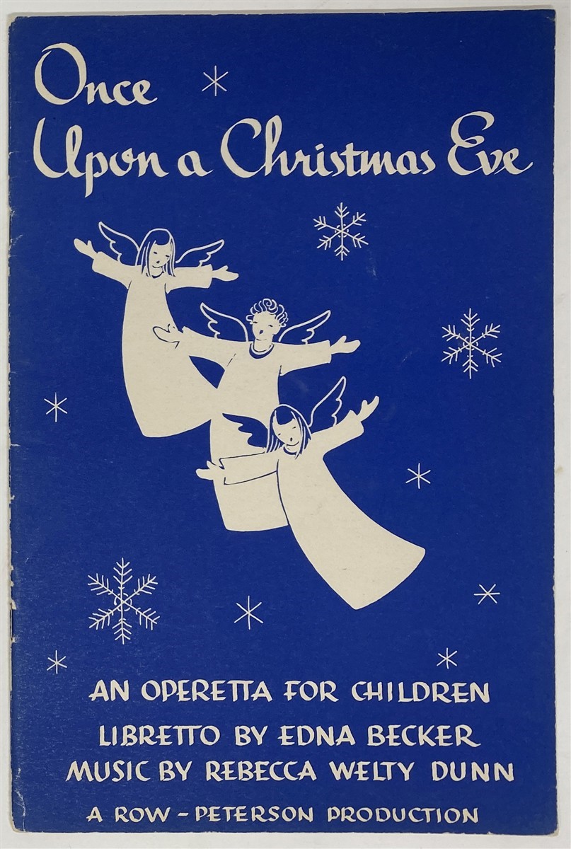 Image for Once Upon a Christmas Eve An Operetta for Primary and Middle Grades