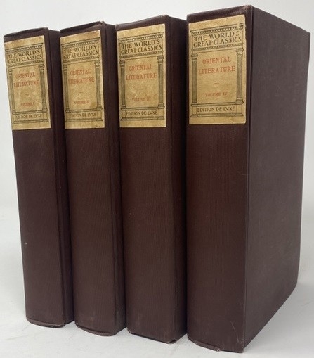 Image for The World's Great Classics: Oriental Literature, Volumes I, II, III and IV