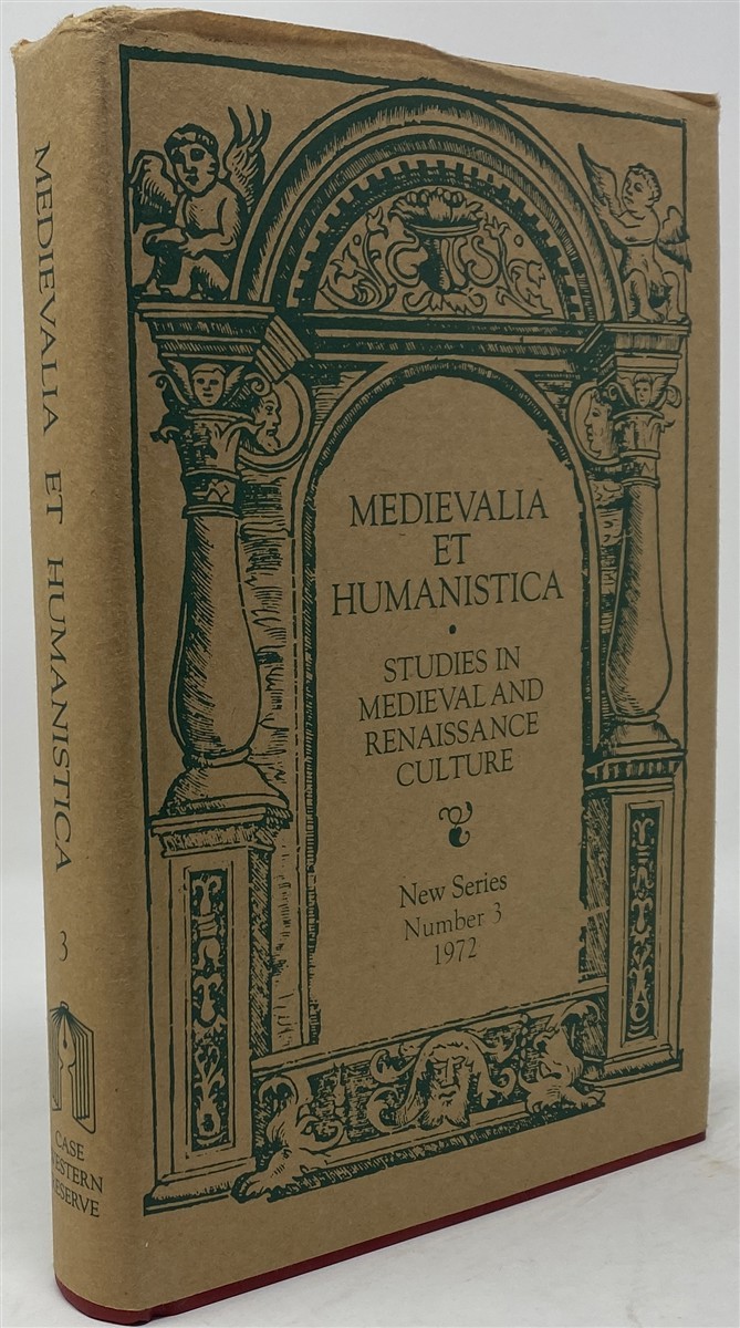 Image for Mediaevalia Et Humanistica: New Series, Number 3, Social Dimensions in Medieval and Renaissance Studies (Studies in Mediaeval and Renaissance Culture)