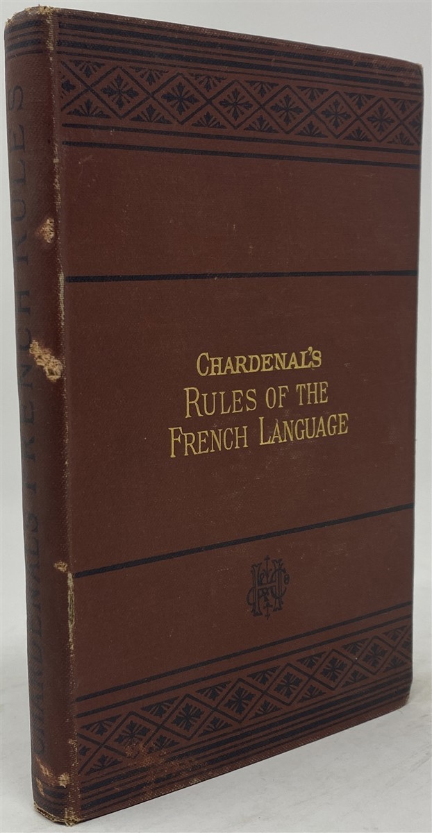 Image for The Rules of the French Language