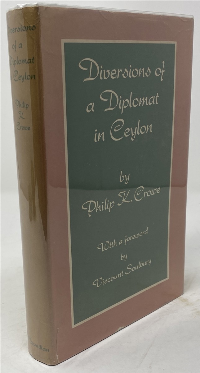 Image for Diversions of a Diplomat in Ceylon