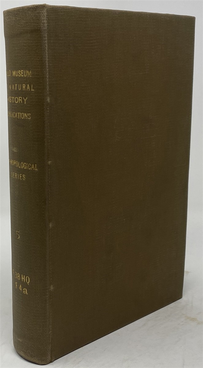 Image for Field Columbian Museum Publication 81. Anthropological Series Vol. V [5]: Traditions of the Arapaho Collected under the Auspices of the Field Columbian Museum and of the American Museum of Natural History