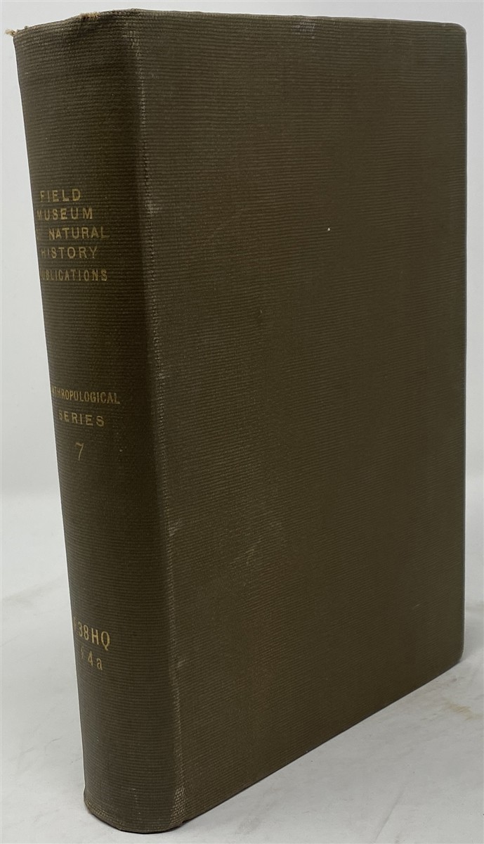 Image for Publications of the Field Columbian Museum: Anthropological Series, Vol. VII