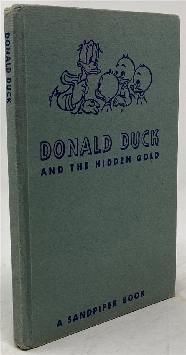 Image for Donald Duck and the Hidden Gold