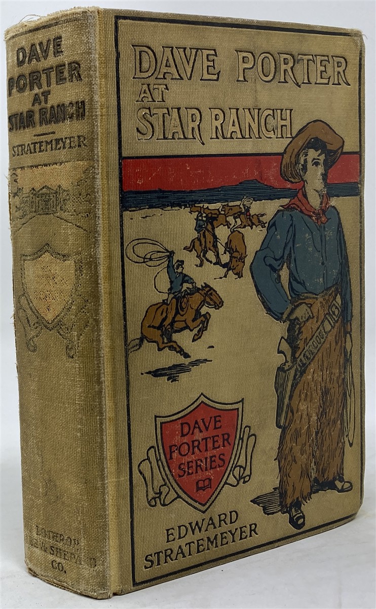 Dave Porter At Star Ranch, Or; the Cowboys Secret