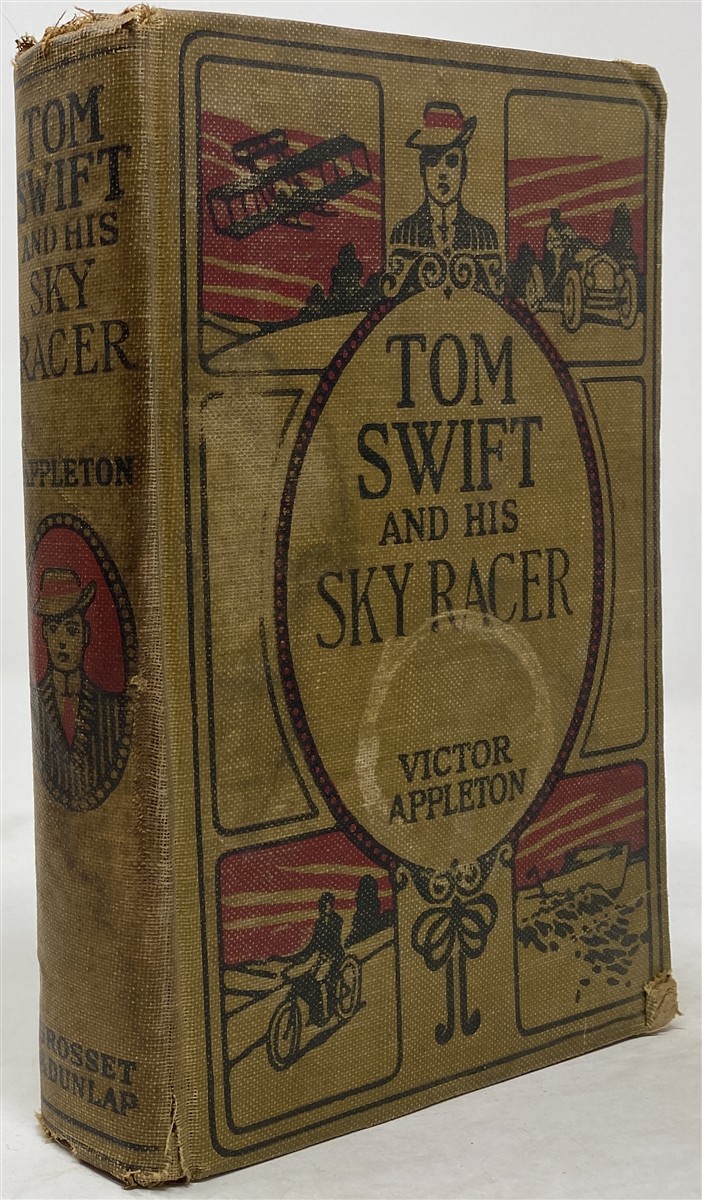 Image for Tom Swift and His Sky Racer; Or, the Quickest Flight on Record