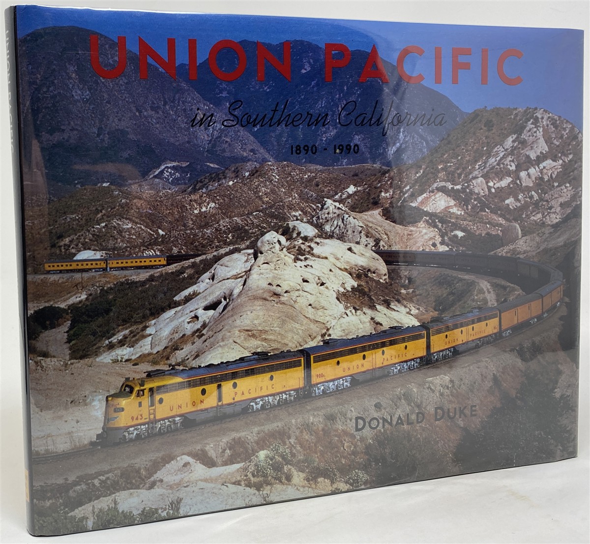 Image for Union Pacific in Southern California, 1890-1990