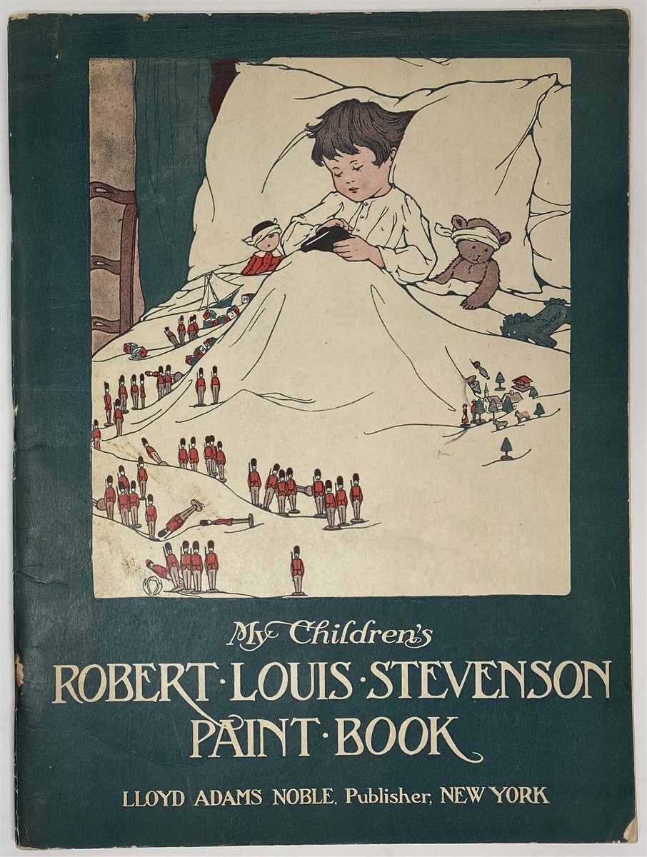Image for My Children's Robert Louis Stevenson Paint Book