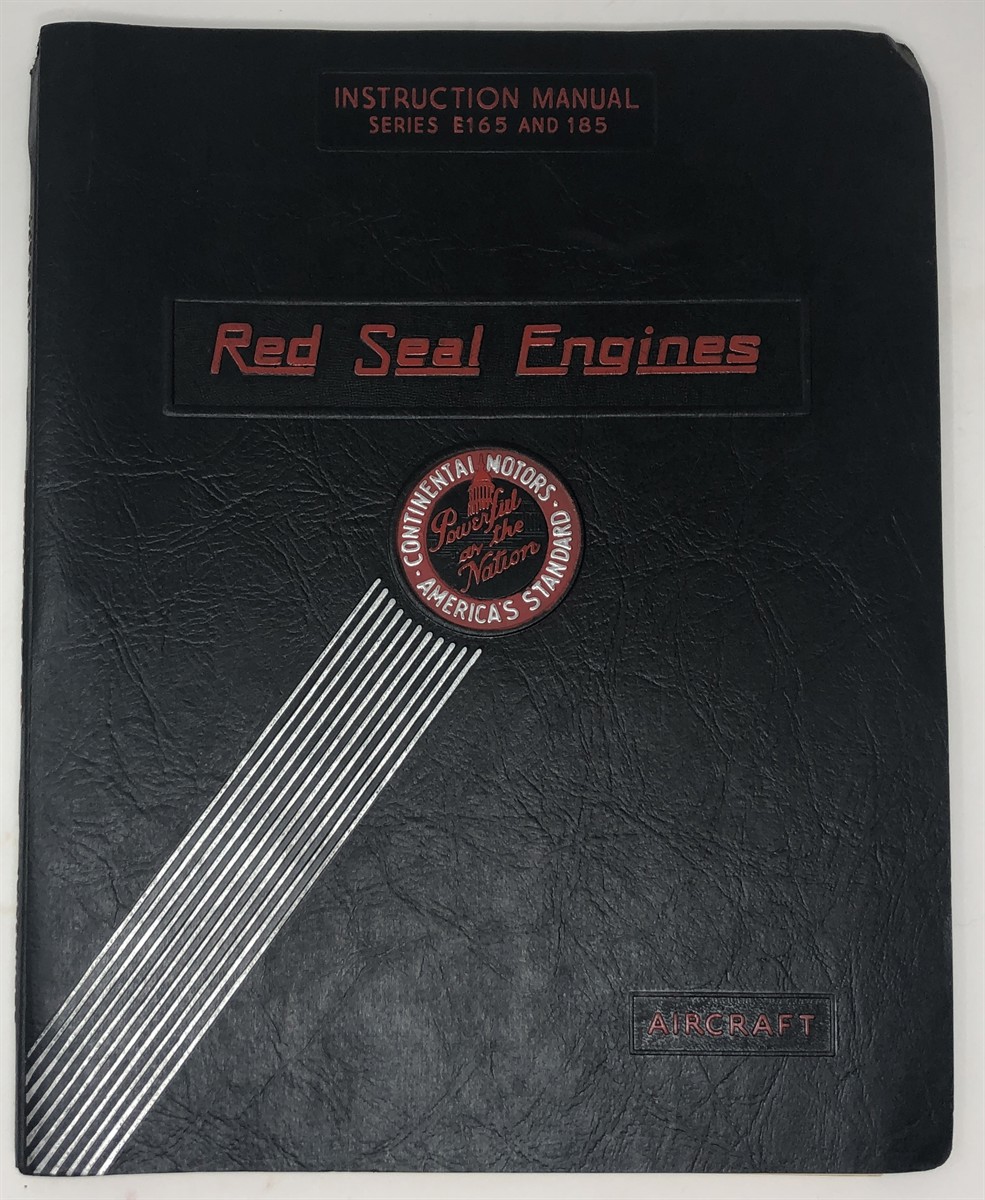 Image for Service Manual and Spare Parts Catalog "E" Series Aircraft Engines