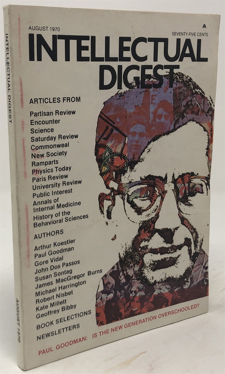 Image for Intellectual Digest Vol. 1 No. 2: August 1970