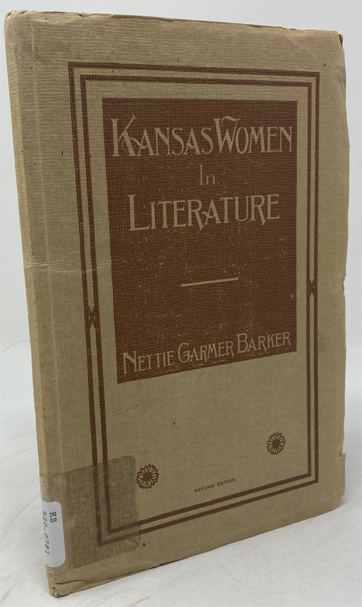 Image for Kansas Women in Literature