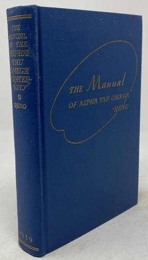 Image for The Manual of the Alpha Tau Omega Fraternity