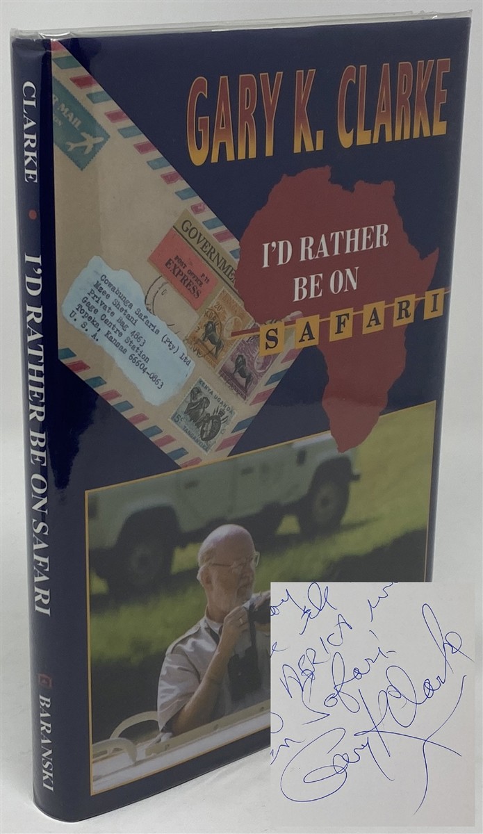 Image for I'D Rather be on Safari