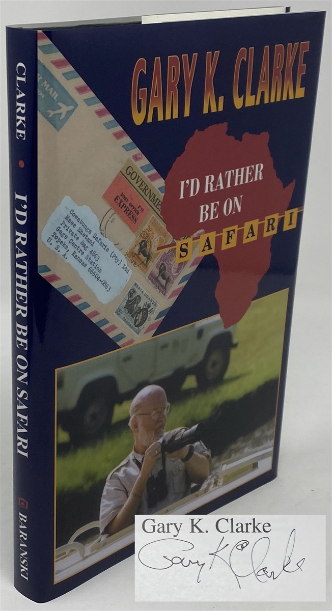 Image for I'D Rather be on Safari