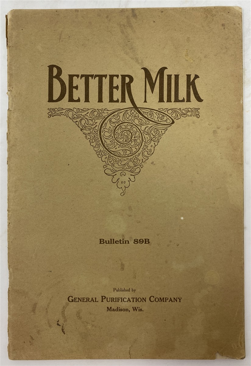 Image for Better Milk