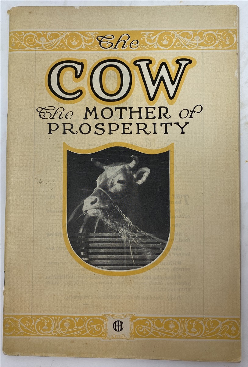 Image for The Cow: the Mother of Prosperity