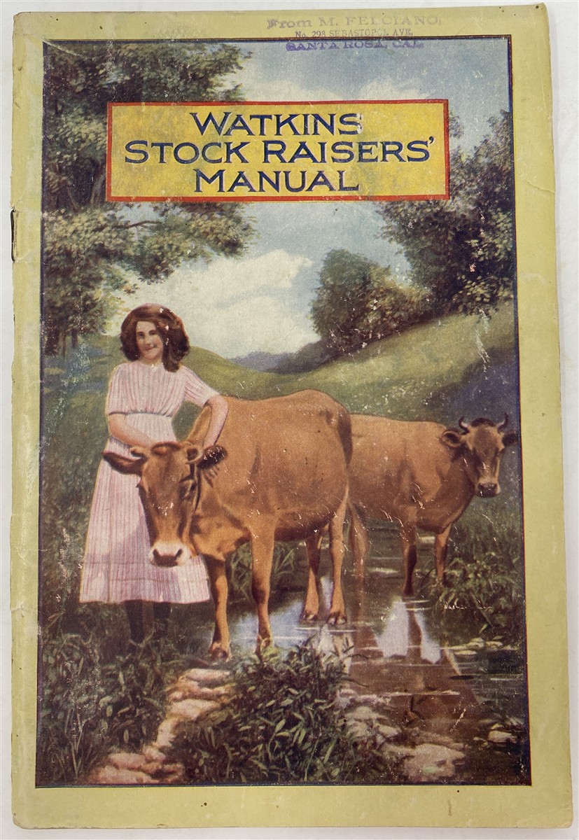 Image for Watkins Stock Raisers' Manual: a Manual for the Guidance of Stockraisers, Breeders & Farmers