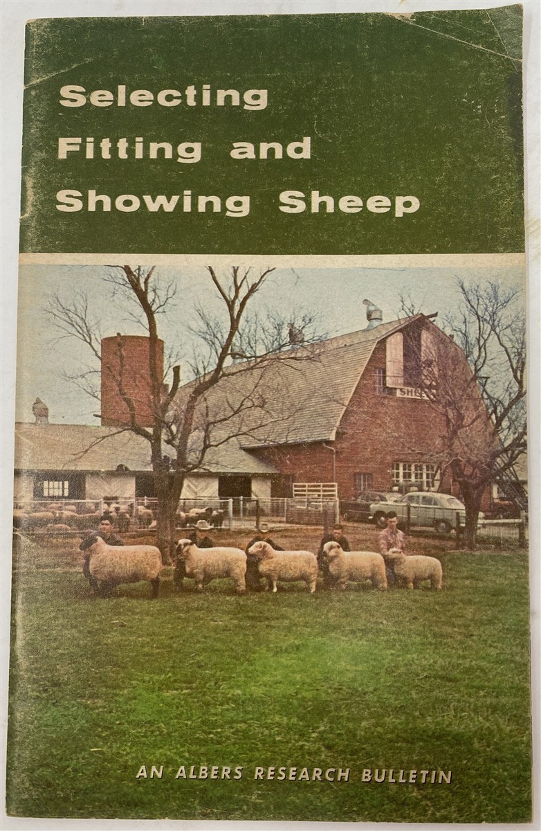 Image for Selecting Fitting and Showing Sheep