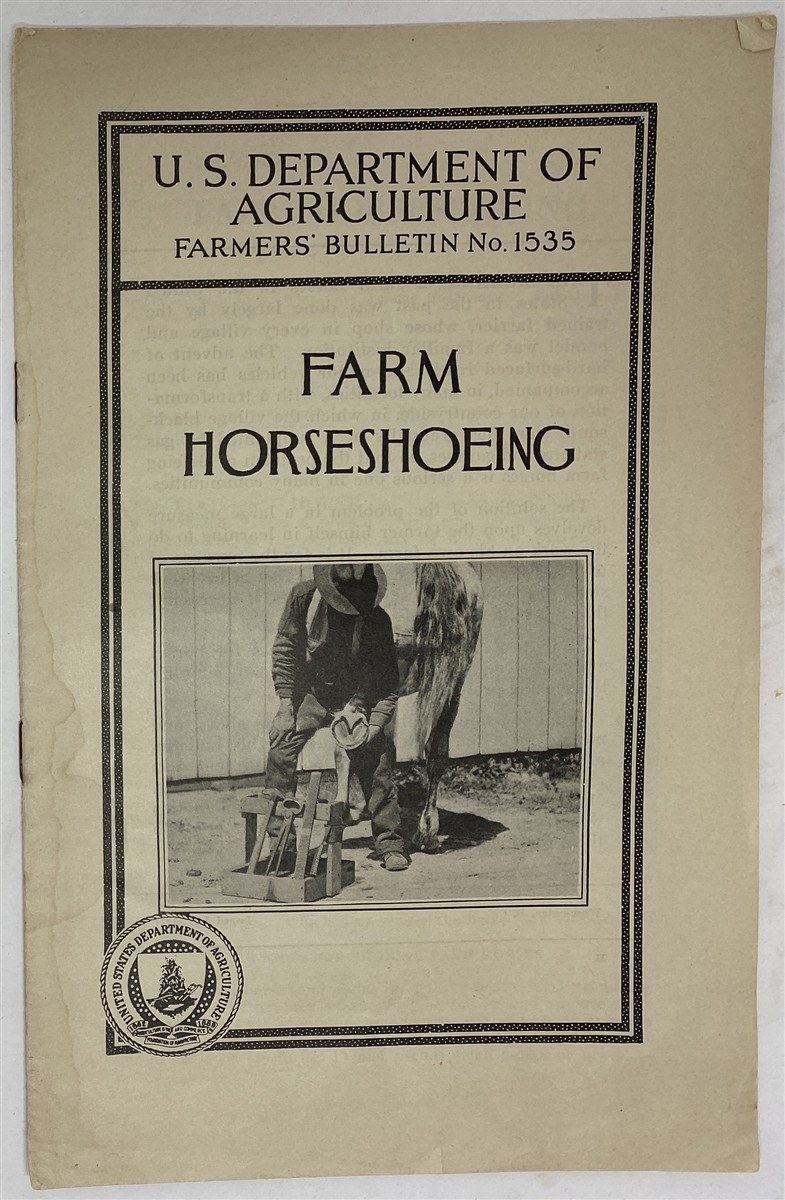 Image for Farm Horseshoeing