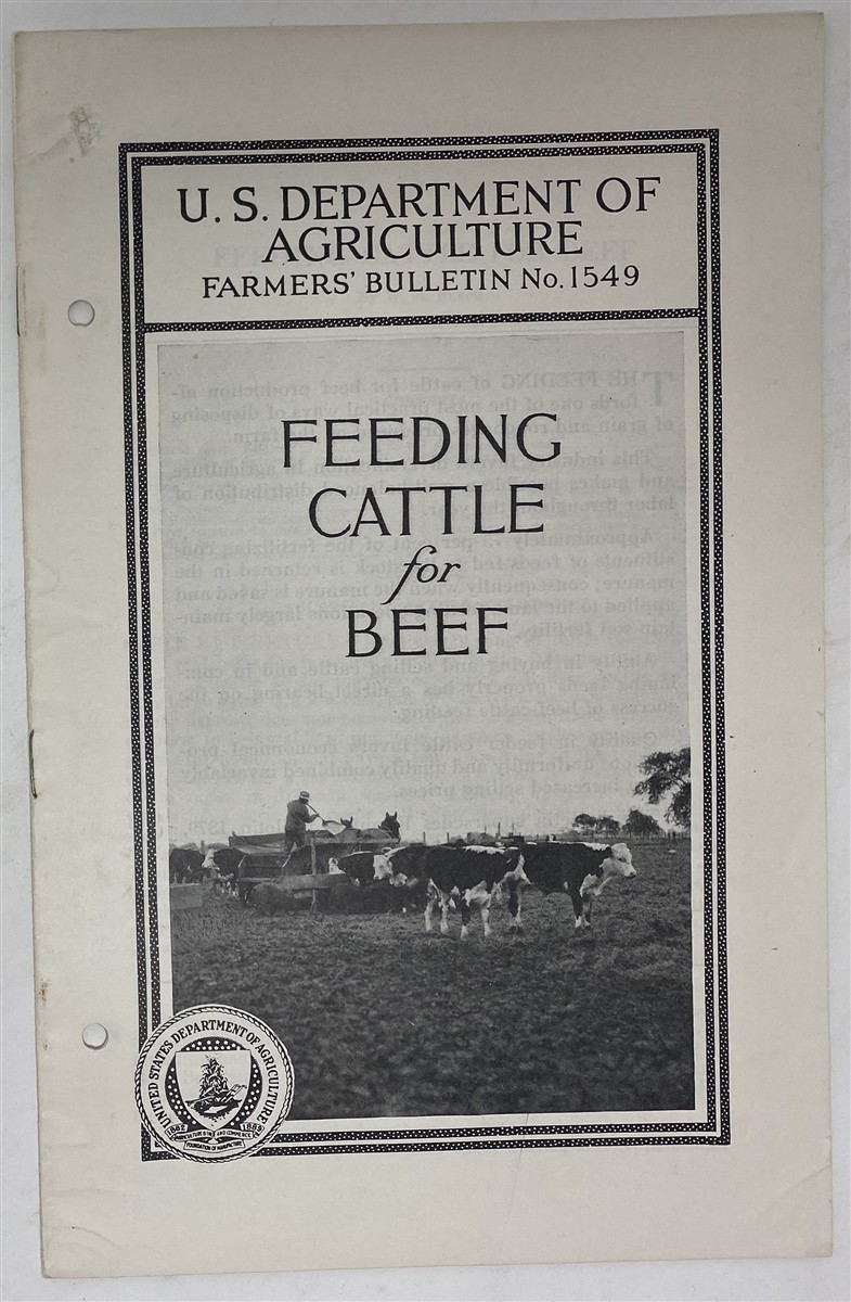 Image for Feeding Cattle for Beef