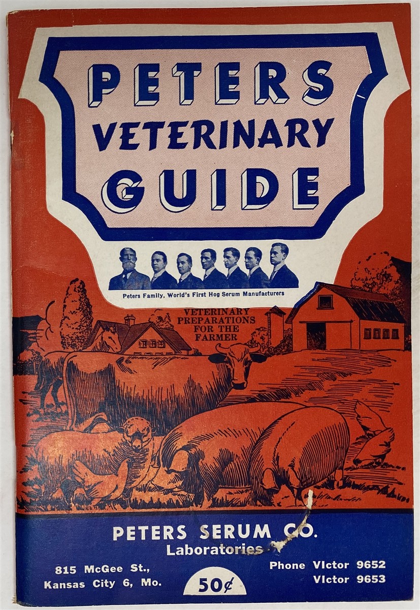 Image for Peters Veterinary Guide