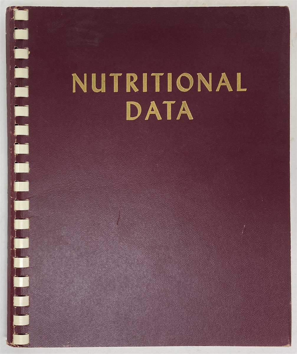Image for Nutritional Data