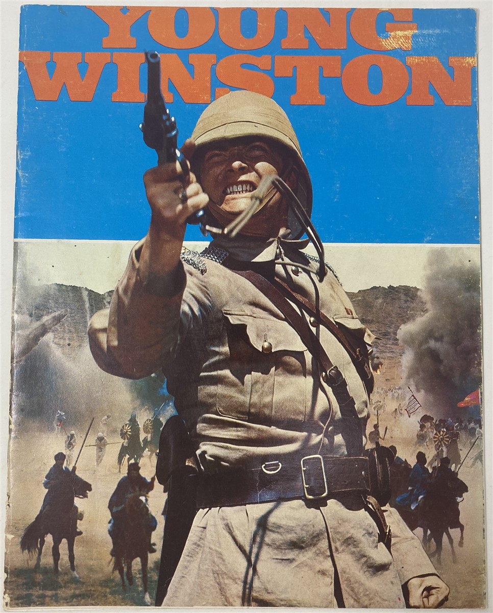 Image for "Young Winston" Movie Program