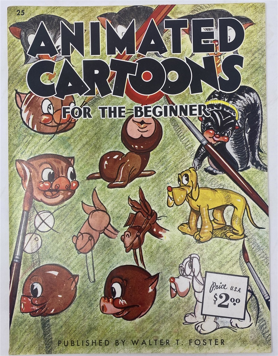 Image for Animated Cartoons for the Beginner