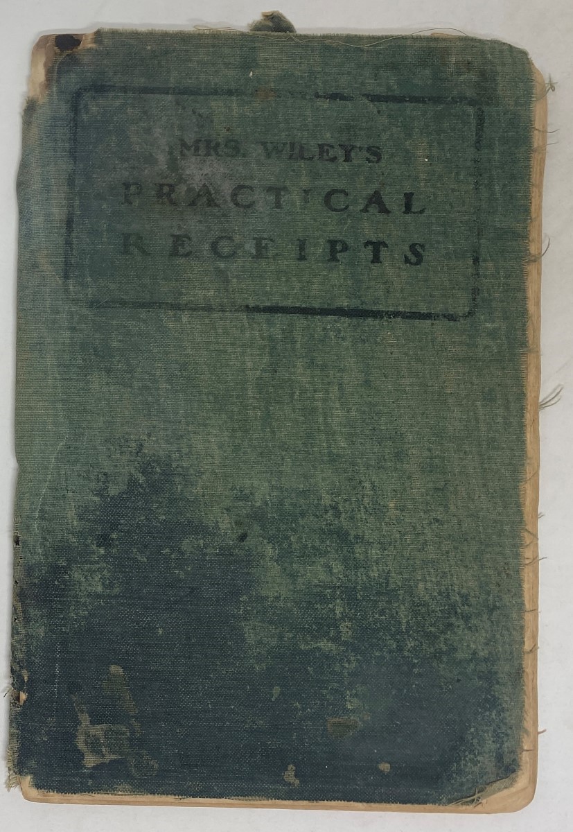 Image for Mrs. Wiley's Practical Receipts