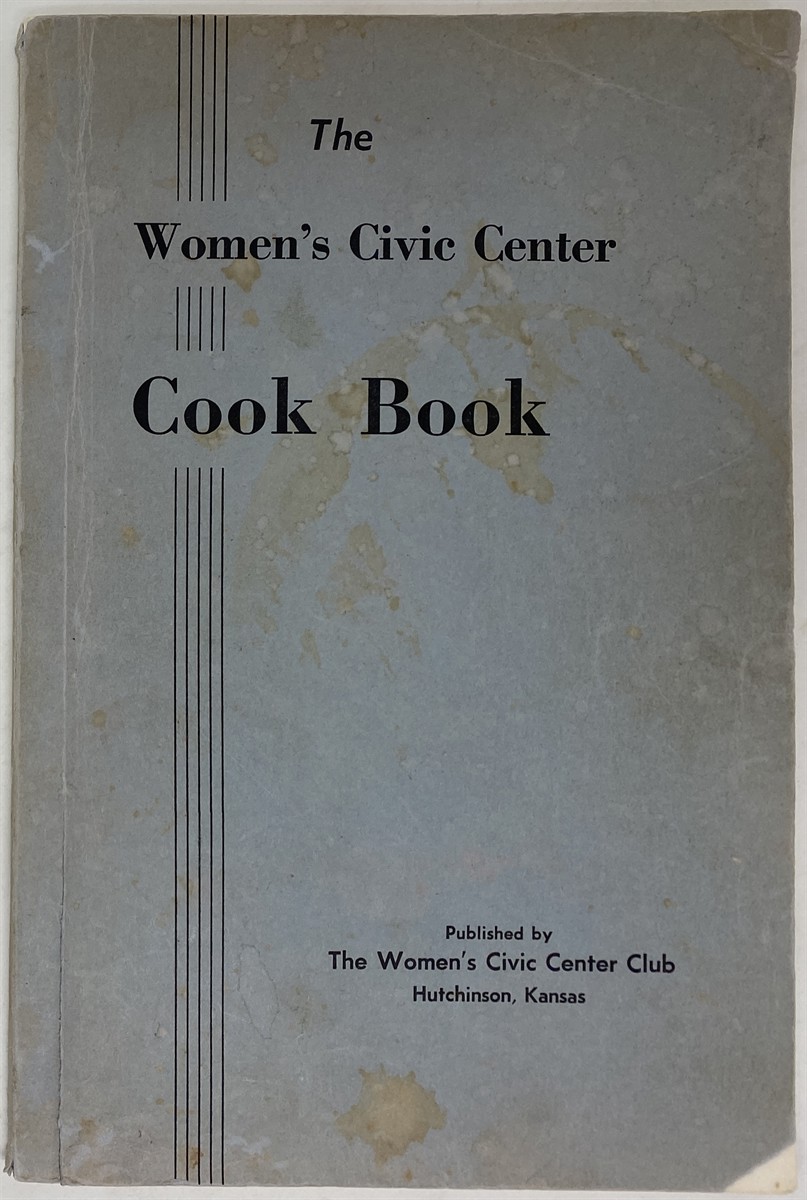 Image for The Woman's Civic Center Cook Book