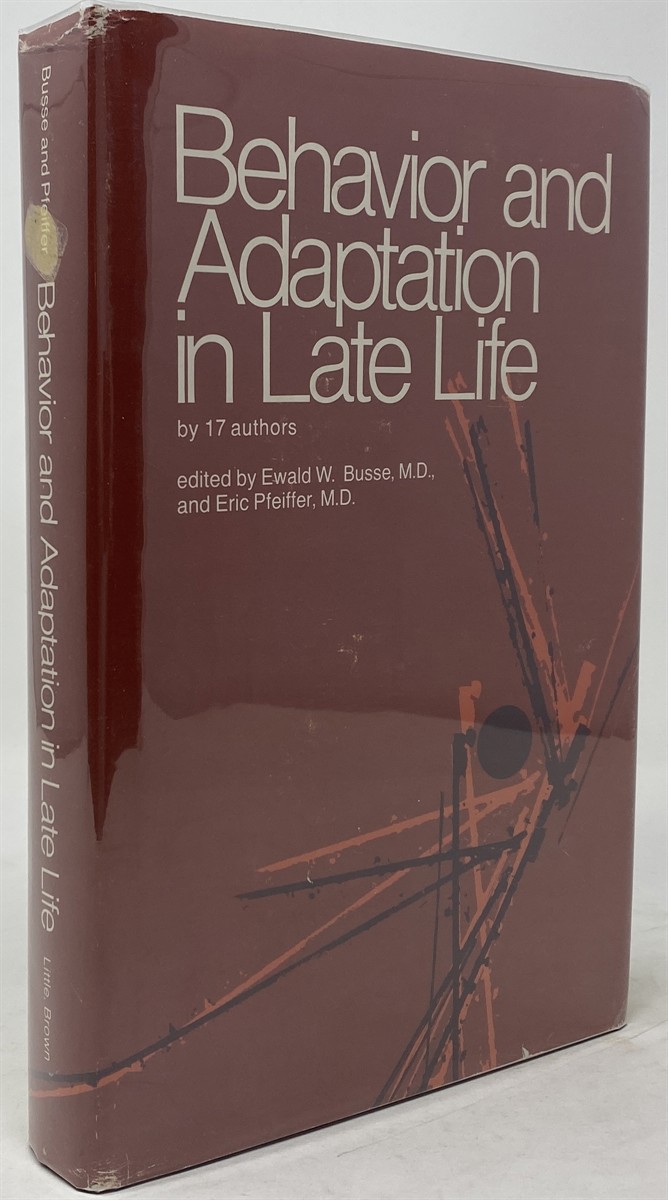 Image for Behavior and Adaptation in Late Life