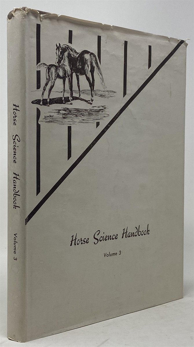 Image for Horse Science Handbook Vol. 3.