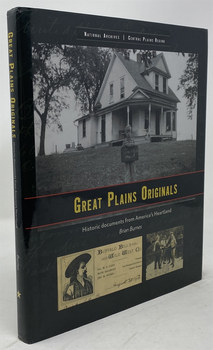 Image for Great Plains Originals: Historic Documents from America's Heartland