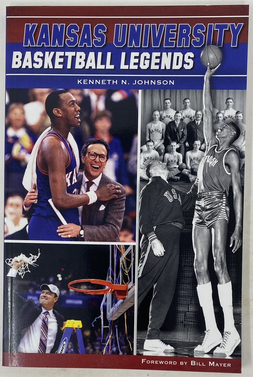 Image for Kansas University Basketball Legends