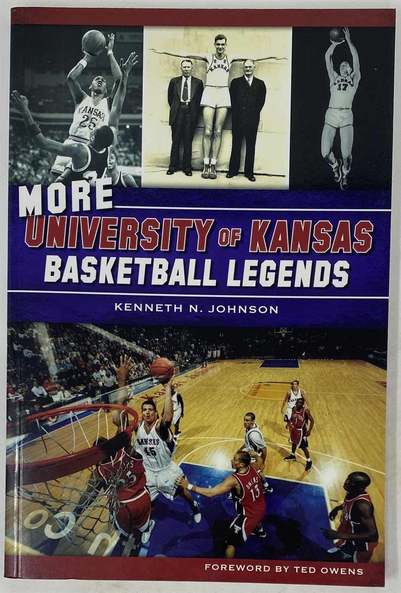 Image for More Kansas University Basketball Legends
